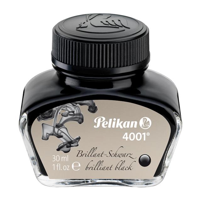 百利金（Pelikan） 4001 钢笔墨水 30ml 单瓶装 多款可选