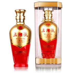 WULIANGYE 五粮液 五湖液 醇品 52%vol 浓香型白酒 500ml 礼盒装