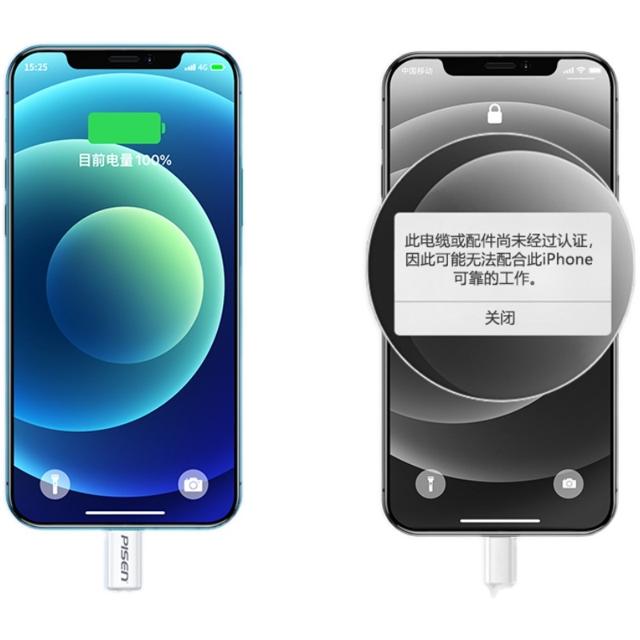 PISEN 品胜 iPhone系列 数据线 0.2米 
