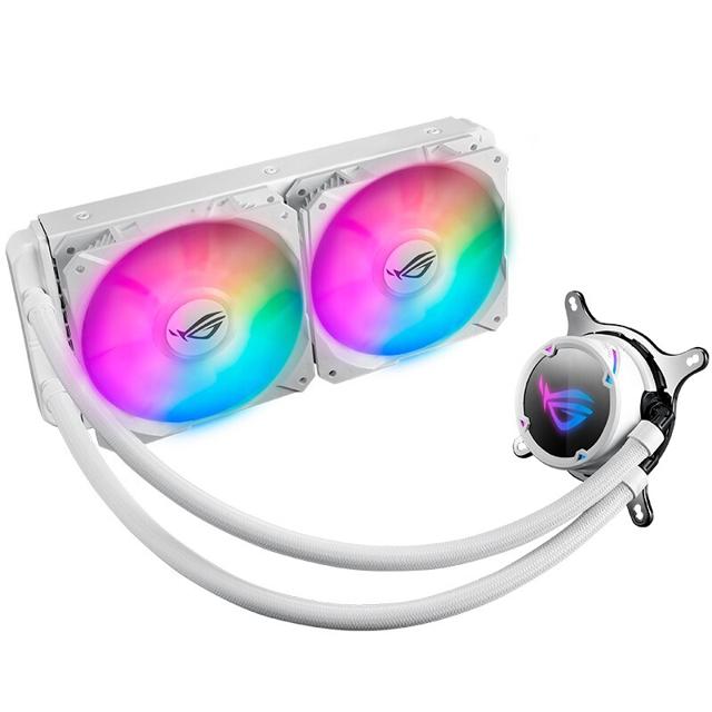 华硕（ASUS） ROG STRIX LC 小白龙240 RGB WE白色纪念版 