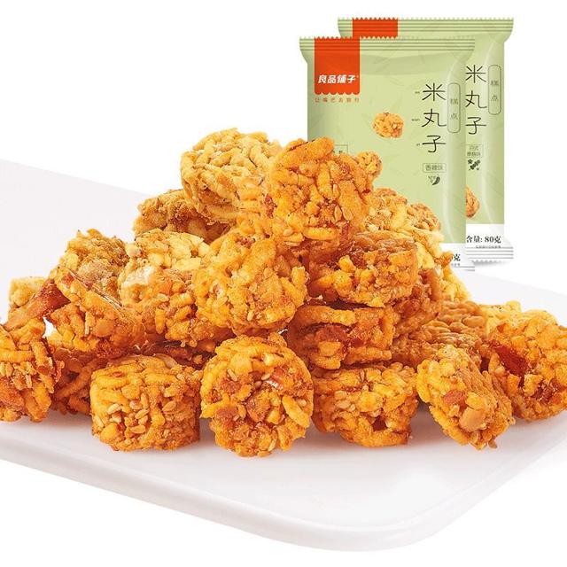 BESTORE 良品铺子 休闲点心干脆面食品解馋小零食推荐