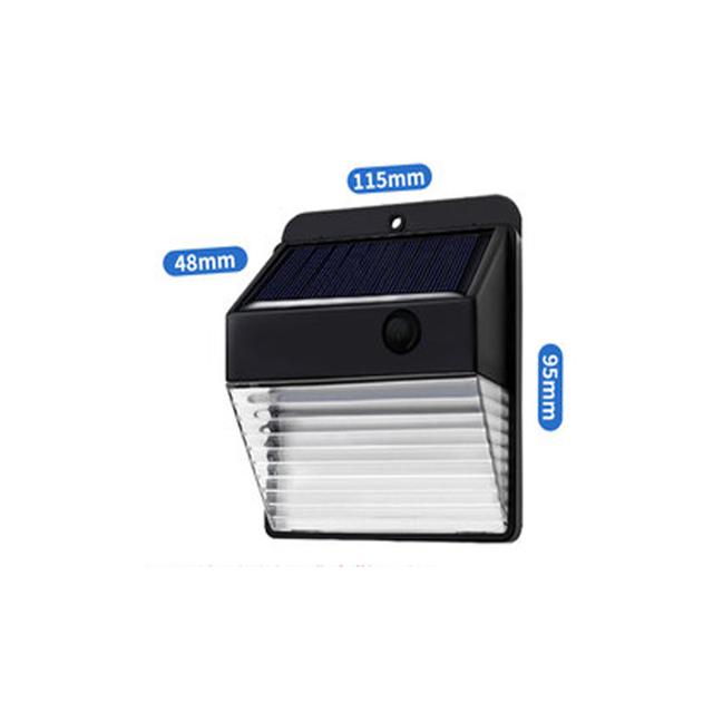 可用签到红包 太阳能户外灯家用庭院壁灯