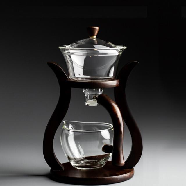 kavar 米良品 创意懒人磁吸宫灯泡茶器 