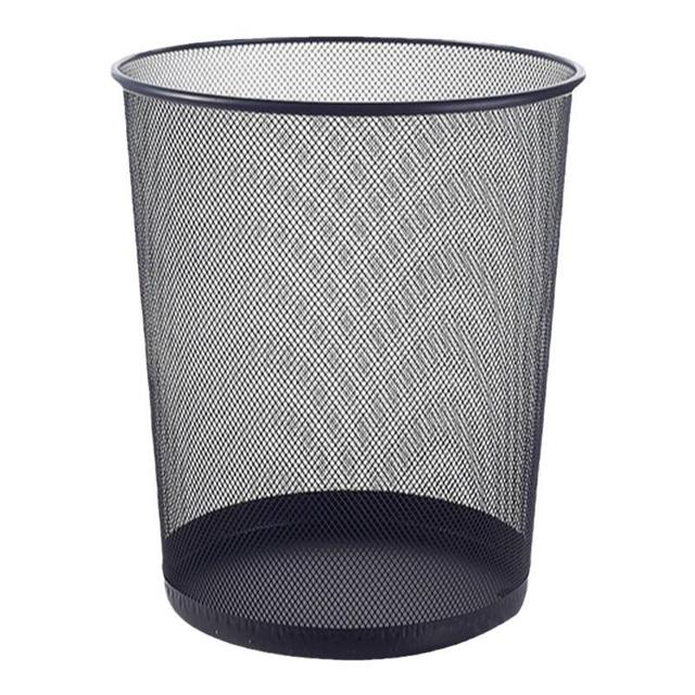 emc 亿美家品 北欧垃圾桶大号家用办公室用厨房客厅厕所商用创意卫生间铁网纸篓