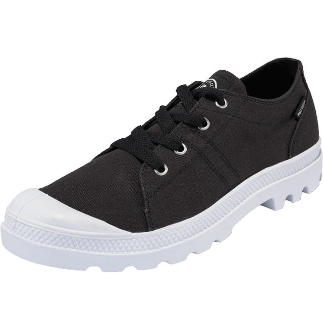 PALLADIUM 帕拉丁 正品男女情侣帆布鞋潮流休闲低帮休闲小白鞋05579