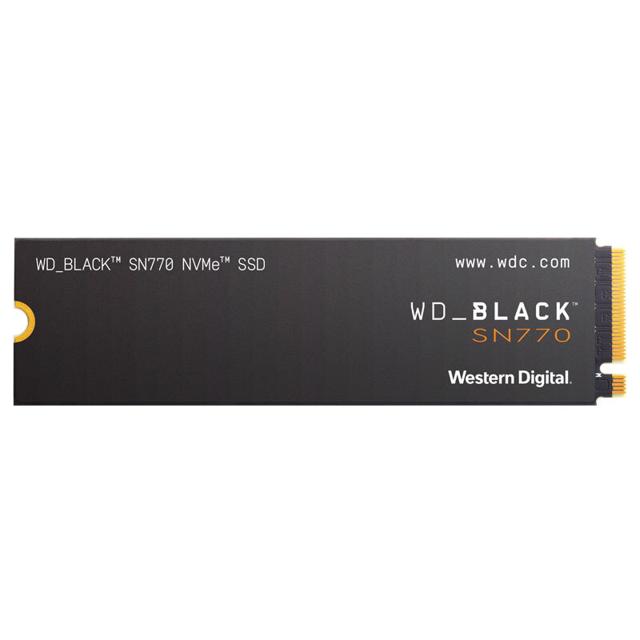 西部数据 Black SN770 M.2 NVMe 固态硬盘 500GB