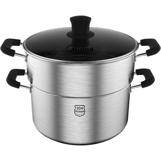 美的（Midea） MP-ZG24G02 2层蒸锅 24cm