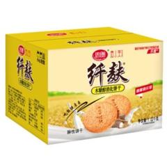 思朗 原纤麸粗粮饼干 2斤 无蔗糖