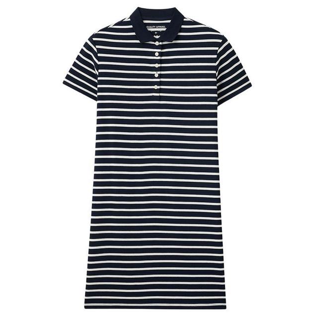 GIORDANO 佐丹奴 女士POLO连衣裙 05461479