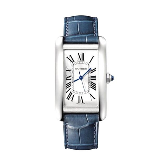 Cartier 卡地亚 男士自动上链腕表 WSTA0018 