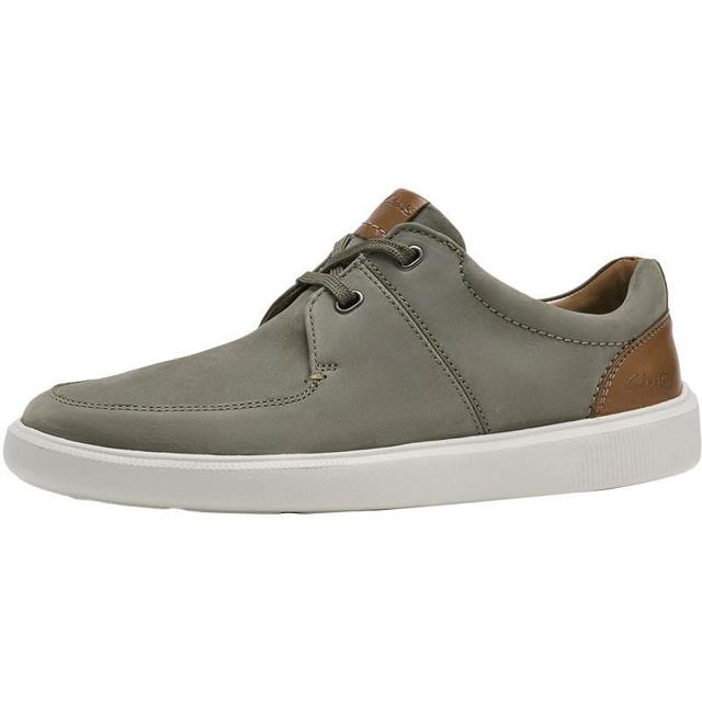 其乐（Clarks） 男士2022春夏新品潮流百搭经典复古运动休闲鞋舒适板鞋 