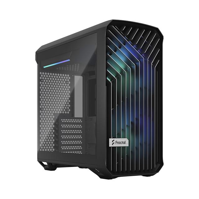 Fractal Design 机箱Torrent Compact中塔机型风冷E-ATX白色侧透fractal