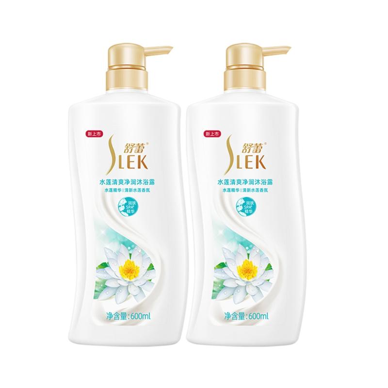 舒蕾 舒蕾水莲清爽沐浴露600ml*2