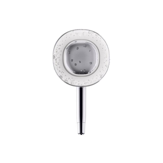 新品发售、88VIP：科勒（KOHLER） Moxie 音乐魔雨花洒 CP银色