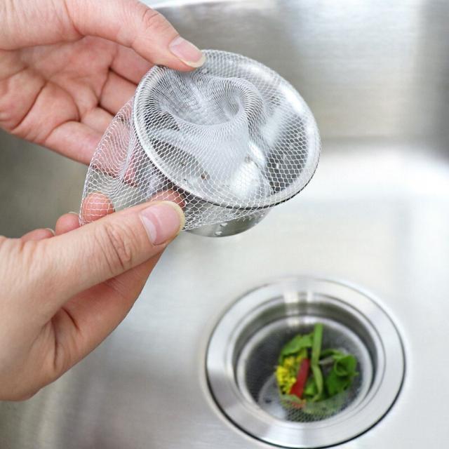 kavar 米良品 厨房水槽排水口过滤网 300只装 