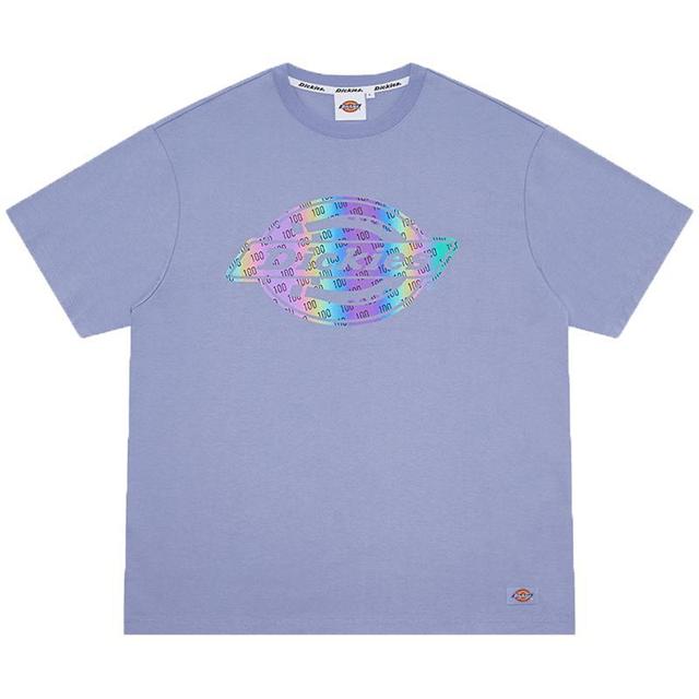 帝客（Dickies） 短袖T恤 女22春夏新款纯棉情侣炫彩logo10220