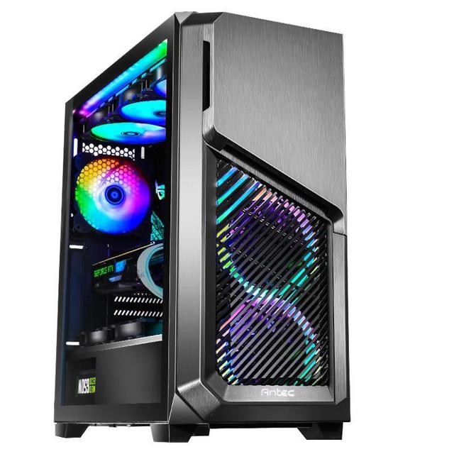 安钛克（Antec） 守护者 DP502 FLUX ATX机箱 全侧透 黑色