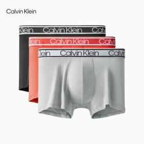 Calvin Klein 卡尔文·克莱 男士LOGO腰边角内裤 三条装 NP2261O