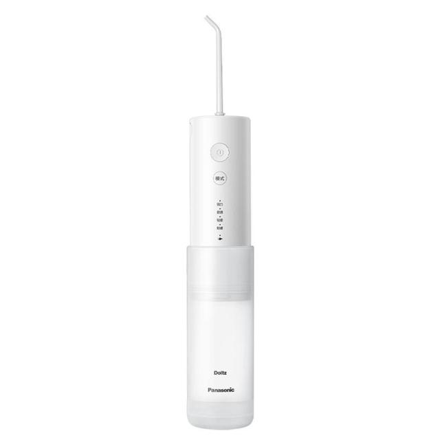 松下（Panasonic） 冲牙器小米粥洗牙便携式水牙线小圆管洗牙器家用口腔清洁DJ31