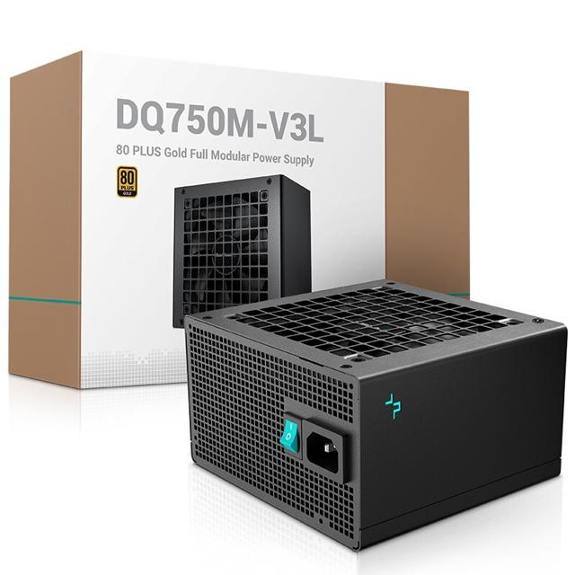 九州风神 DQ750M-V3L 金牌主机电源 750W