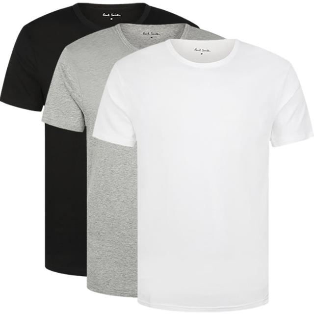 Paul Smith 男士棉质短袖T恤 M1A-389F-A3PCK 三件装