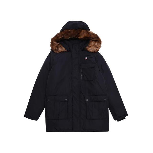李维斯（Levi's） 男士中长款羽绒服 A0551-0000