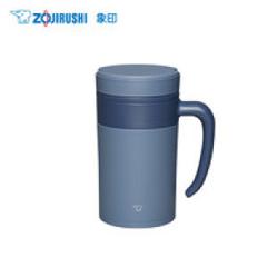 ZOJIRUSHI象印 304不锈钢茶杯 480ml
