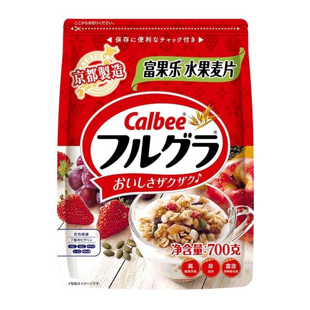 88VIP：卡乐比（Calbee） 富果乐 水果麦片 700g