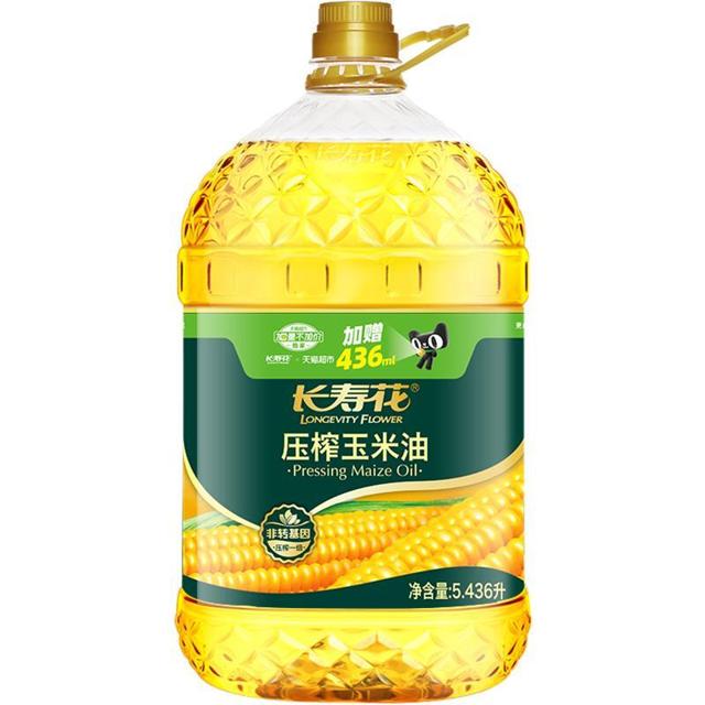 88VIP：长寿花 玉米油 5.436L