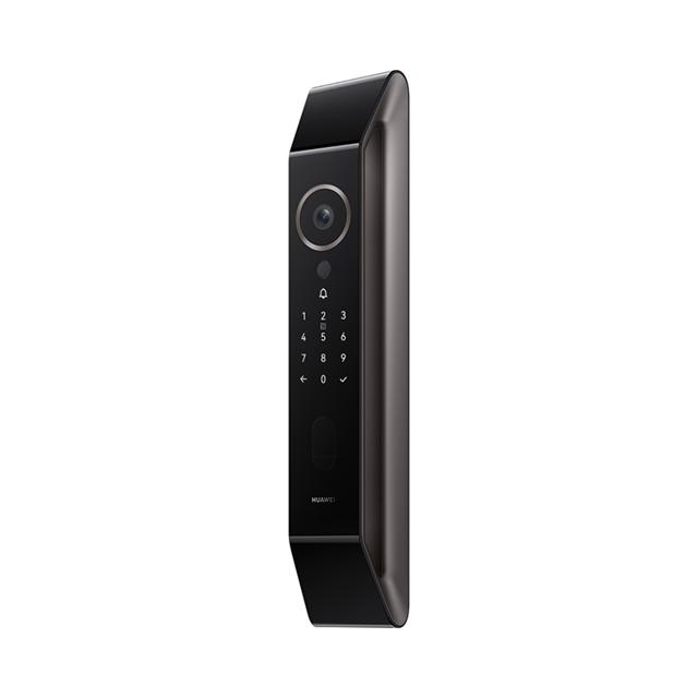 华为（HUAWEI） AI指纹可视猫眼智能锁