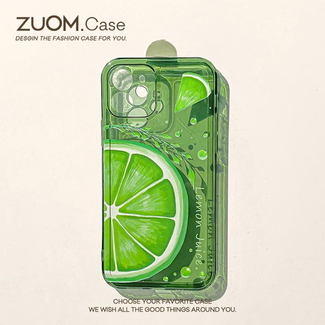zuom 佐木 适应iPhone 手机壳