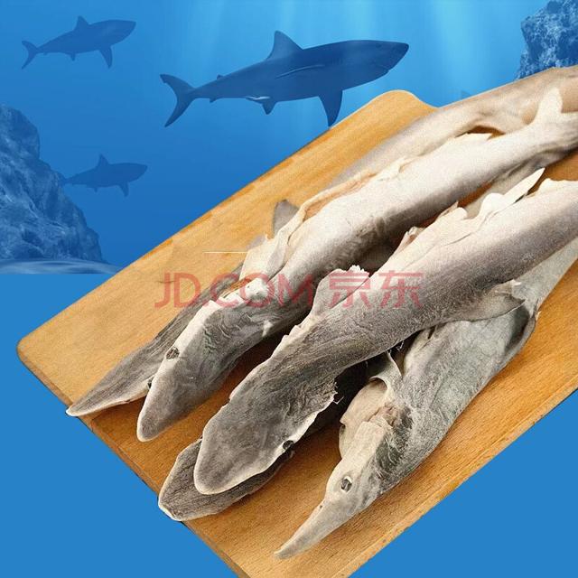 纯然天恒 鲨鱼冻干宠物猫犬零食 大号 33-35cm