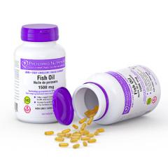 加拿大进口 Preferred Nutrition 3倍浓缩深海鱼油软胶囊 90粒