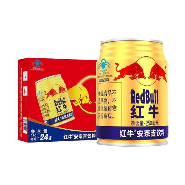 88VIP：Red Bull 红牛 安奈吉饮料 250ml*24罐
