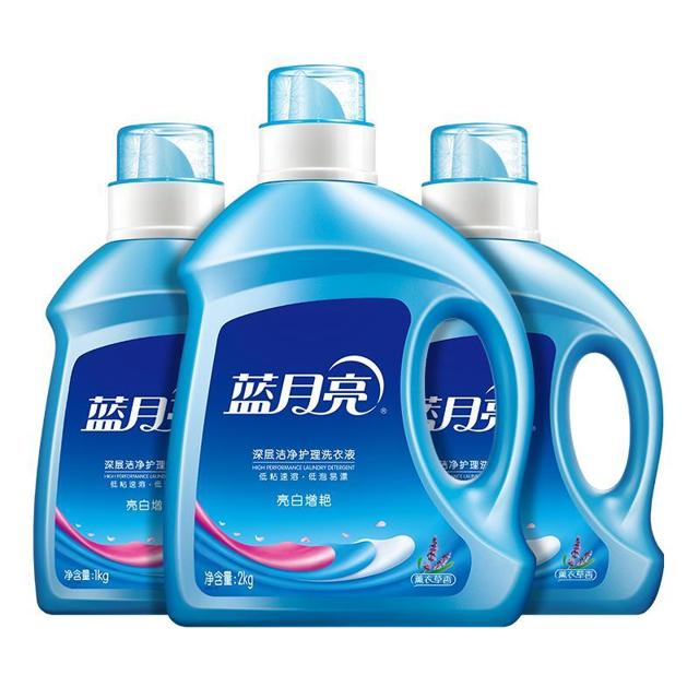 Bluemoon 蓝月亮 洗衣液8斤整箱家庭装