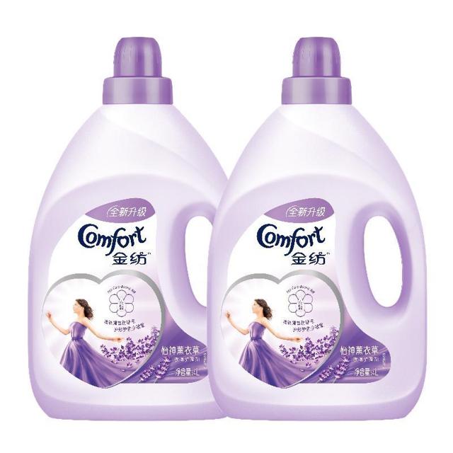 Comfort 金纺 衣物护理剂 4L*2
