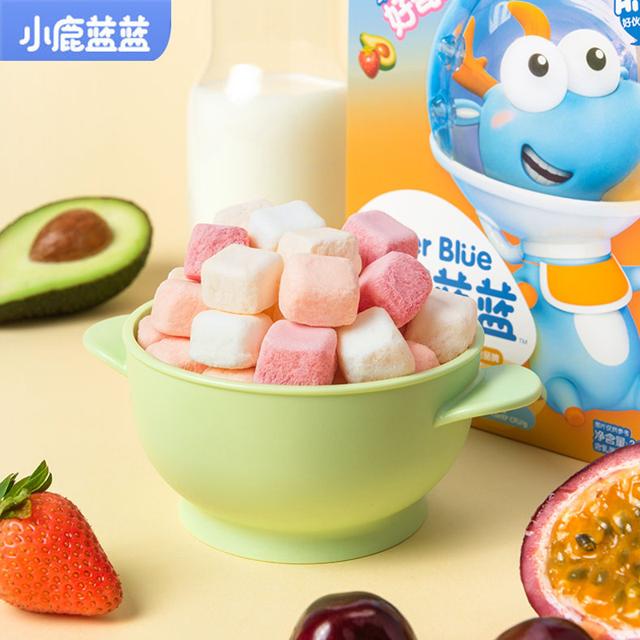 小鹿蓝蓝宝宝冻干奶酪块2袋
