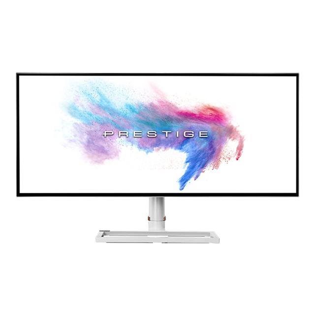 MSI 微星 PS341WU 34英寸显示器（5120×2160、60Hz、98% DCI-P3、HDR600）