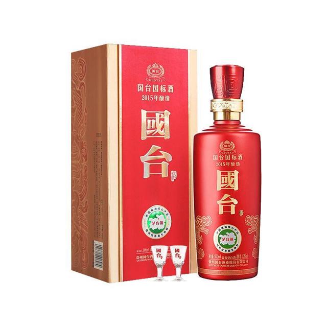 GUOTAI 国台 国标酒 2016年 53%vol 酱香型白酒 500ml 单瓶装