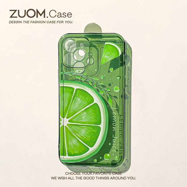 zuom 佐木 适应iPhone 手机壳