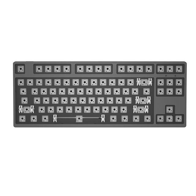 艺光 TK87 三模机械键盘套件