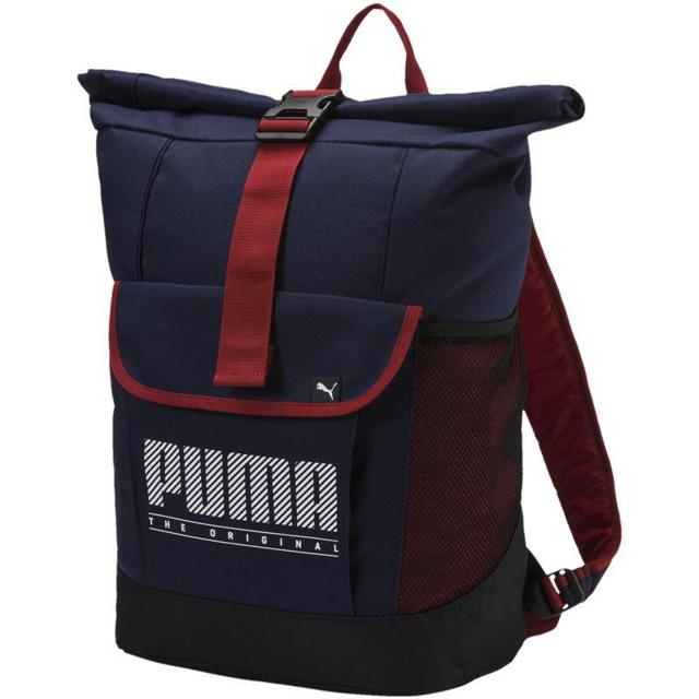 PUMA 彪马 官方 休闲印花手提双肩包书包 SOLE 075003