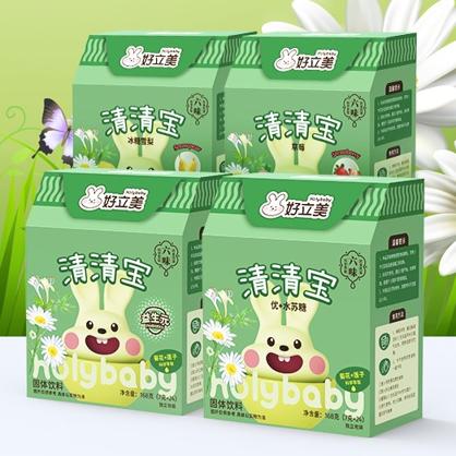 好立美儿童菊花晶清清宝牛奶伴侣
