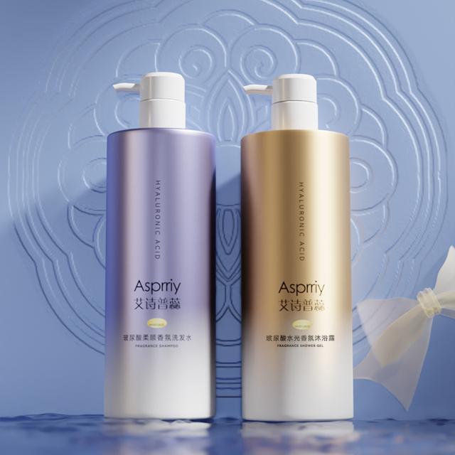 拍两件 asprriy4D玻尿酸洗沐套装