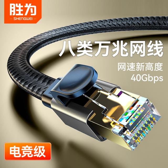 shengwei 胜为 八类万兆网线 6m
