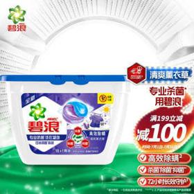 ARIEL 碧浪 专业抗菌高效除螨洗衣凝珠 19颗 清爽薰衣草