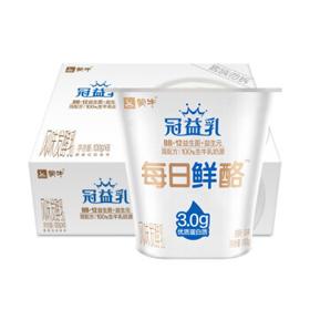 MENGNIU 蒙牛 冠益乳每日鲜酪风味发酵乳100g*6 低温酸奶酸牛奶 风味发酵乳