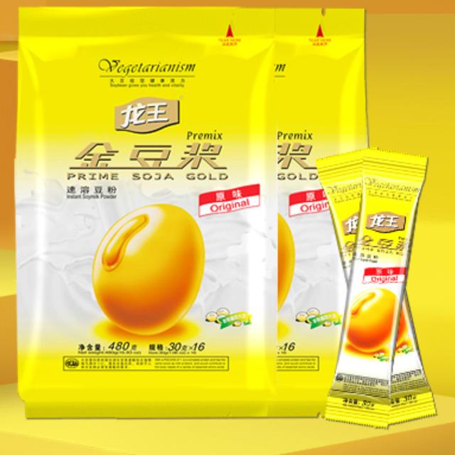 龙王豆浆粉非转基因小包装冲饮480g