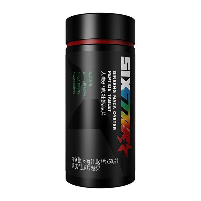 肌肉科技 人参牡蛎肽片 60片