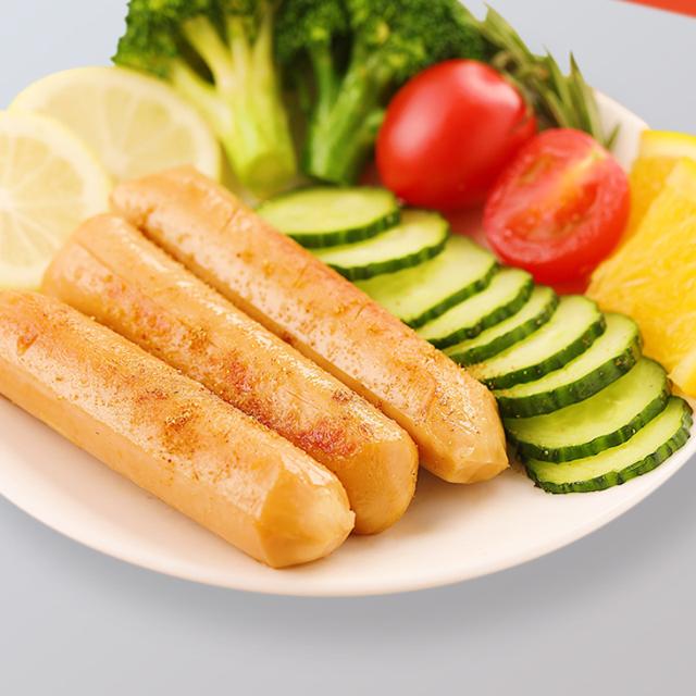 10袋 不多言速食鸡胸肉肠
